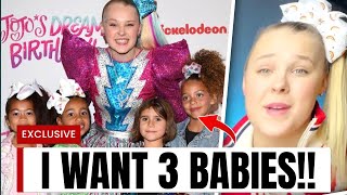 Jojo Siwa Gets BACKLASH For Wanting A Baby this is bad [upl. by Myrtice814]