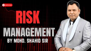 Risk Management Part1 [upl. by Fons]