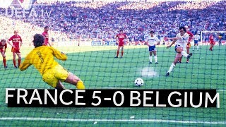 FRANCE brush BELGIUM aside en route to EURO 1984 victory [upl. by Gawain]