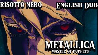 Risotto NeroMetallica English Dub AMV  JoJo’s Bizarre Adventure Golden Wind [upl. by Aistek853]