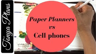 Things your planner can do that your cell phone cant  3 Advantages to carrying a planner [upl. by Elletnuahs]