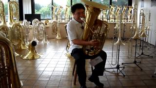 Duan FuHsuan at Miraphone [upl. by Yann788]