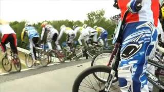 BMX 2011 Supercross Papendal complete highlights show [upl. by Behlke703]