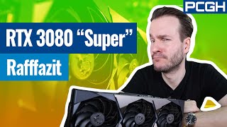 Geforce RTX 3080 12GB im Test Leistung und Verbrauch geprüft  plus Aufrüstmatrix [upl. by Booma]