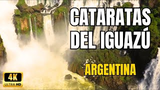 las CATARATAS del Iguazú 🇦🇷  la primera MARAVILLA NATURAL del mundo [upl. by Nylatsyrk934]