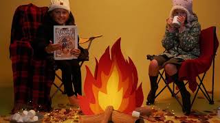 Our Fireside Song  Staging Ideas  A Fireside Nativity from Out of the Ark Music [upl. by Ehsom]