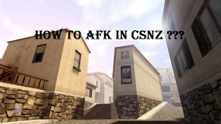 CSNZHow to AFK in Zombie Mode [upl. by Preston]