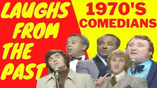 LAUGHS FROM THE PAST COMEDIANS 1970s [upl. by Richmound]