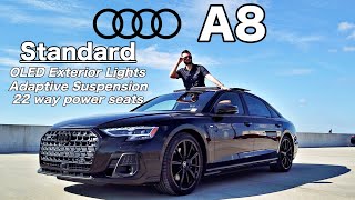 2023 Audi A8 All Specs amp Test Drive [upl. by Goda]