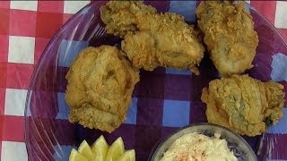 FRIED OYSTERS [upl. by Llyrad6]