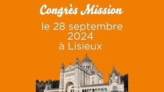 3 raisons de venir au Congrès Mission 2024 [upl. by Irrol]