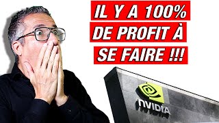 Fautil investir dans Nvidia la nouvelle STAR de la Bourse [upl. by Goodman]