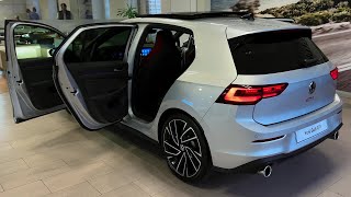 2024 Volkswagen Golf GTI  More Beautiful Than Ever [upl. by Sidoeht109]