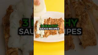 3 Healthy Sauce Recipes [upl. by Lladnar]