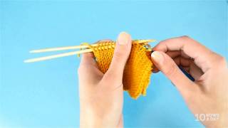 RUSSIAN GRAFTING  Alternative to Kitchener Stitch [upl. by Eicnahc]