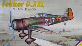 MPM Fokker DXXI 172 review [upl. by Avuha522]