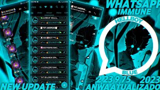 MELHOR ANWHATSAPP IMUNE SECUNDÁRIO ATUALIZADO  WHATSAPP SUPER IMMUNE UNCLONE ANTI VIRTEX 2023 [upl. by Znarf]