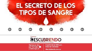 El SECRETO de los tipos de SANGRE [upl. by Marcellus783]