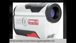 Bushnell Tour v3 Golf Laser Rangefinder [upl. by Hanae396]