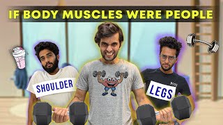 If Body Muscles Were People  Funcho [upl. by Finlay]