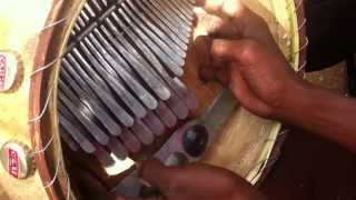 GandangaMavembe Tuned Mbira made by Gift Rushambwa [upl. by Nerro801]