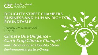 Doughty Street Chambers Business and Human Rights Roundtable [upl. by Zumwalt]