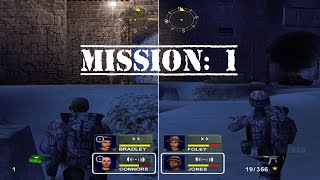 Conflict Desert Storm 2 Back To Baghdad Split Screen Gameplay  1080p HD [upl. by Groot611]