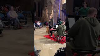 Hexham Abbey 2024 CathedralTour Highlights  260124 [upl. by Ybroc]