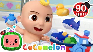 Baby JJs Sea Animal Rescue 🐟🦀  CoComelon  Animals for Kids  Sing Along  Learn about Animals [upl. by Esmeralda589]