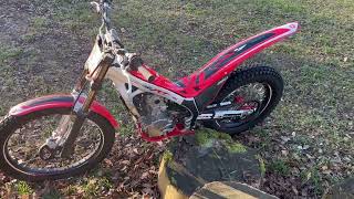 Montesa 260 2016 Startup [upl. by Blalock]