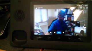 First Impression Grandstream GXV3275 Running Lync [upl. by Aneel]