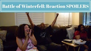 Game of Thrones  The Long Night Season 8 Episode 3 Reaction SPOILERS [upl. by Loni]