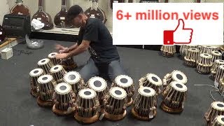 Tabla Tarang video like youve never seen before [upl. by Lahey]