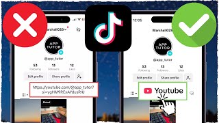 How to Add a Clickable Link To TikTok Bio 2024 THE RIGHT WAY [upl. by Eniarral143]