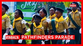 Itunda Pathfinder Marching Beautiful SDA Youth Parade EastCentral Africa Division Rwanda [upl. by Scherle]