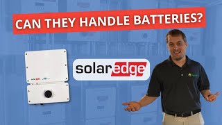 Are SolarEdge Inverters Battery Ready [upl. by Chauncey]