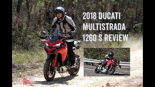 2018 Ducati Multistrada 1260 S Review Jeff Ware [upl. by Querida624]