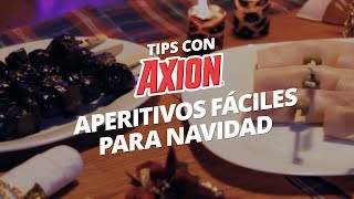 Aperitivos fáciles para Navidad  Cocina con Axion [upl. by Eltsryk845]