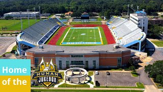 Southern University Drone Campus Tour [upl. by Cul]