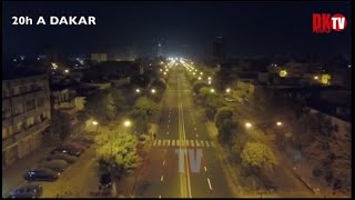 20H A DAKAR boulevard centenaire ak drone bi [upl. by Sidney]