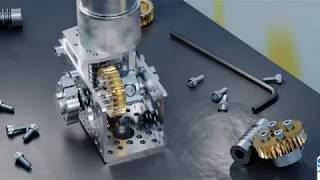 Worm Gear Drives [upl. by Eicyal986]