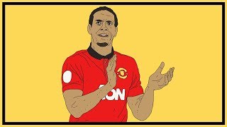 Rio Ferdinand quotIt wasnt until Sir Alex Ferguson retired that we realised how good he wasquot [upl. by Akerehs]