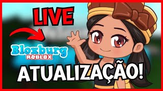 lIVE Esperando Atualização do bloxburg [upl. by Eicyal]