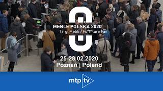 Meble Polska 2020 Furniture Trade Show [upl. by Mcmurry]