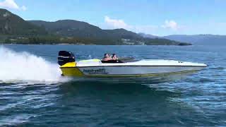 Hydrolift speedboat [upl. by Amlet104]