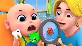 Daddy Mommy Yes Baby Dentist Checkup Song  Healthy Habits Songs for Babies [upl. by Catrina]