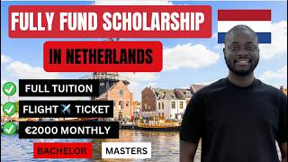 100 Scholarships for International Students at Leiden University [upl. by Egidio166]