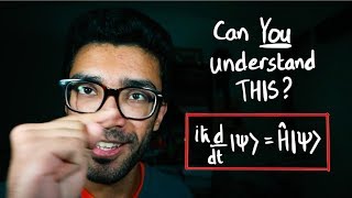 Schrodinger Equation Explained  Physics FOR BEGINNERS can YOU understand this [upl. by Rubens646]