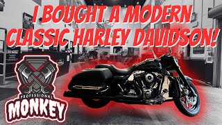 I bought a Harley Davidson Modern Classic  Screaming Eagle Road King [upl. by Aserej535]