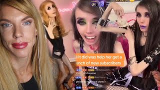 BodyBuilder Reacts To Eugenia Cooney  Should She Have A Platform And Should People React [upl. by Pippas627]